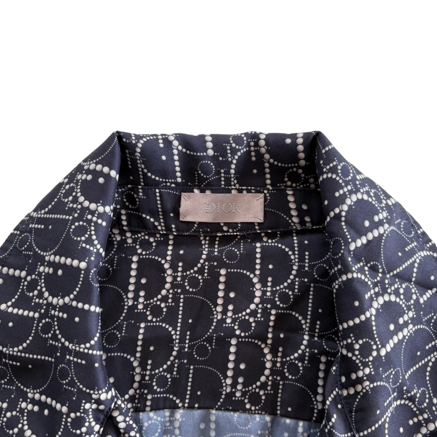 Christian Dior 'Pearl Oblique' Top - Men's 40