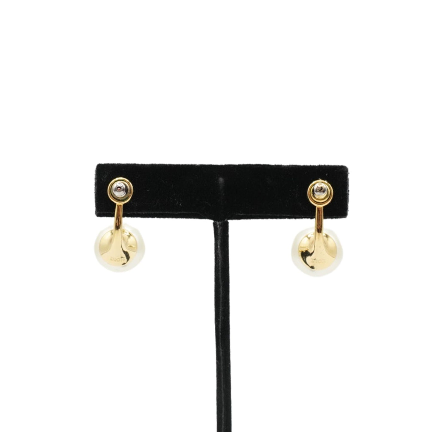 Christian Dior Pearl Earrings