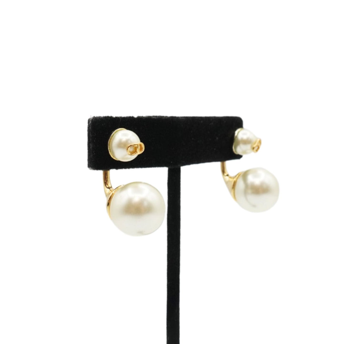 Christian Dior Pearl Earrings