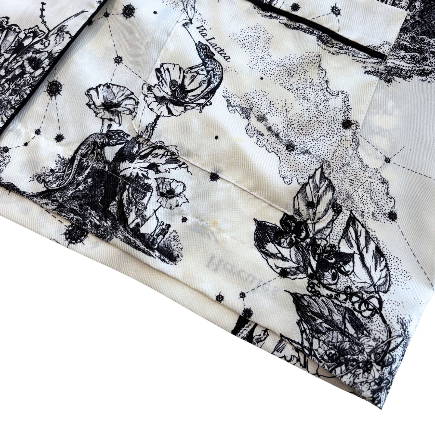 Christian Dior Astrology Blouse - Women's 6