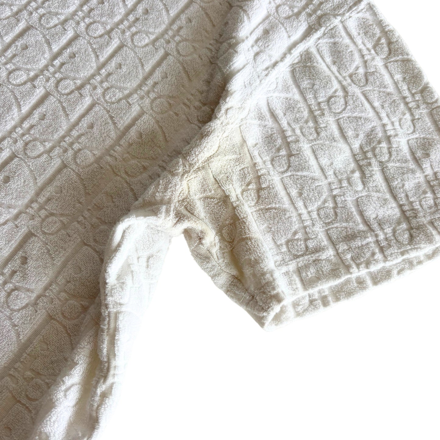 Christian Dior Oblique Terrycloth T-Shirt - Men's M