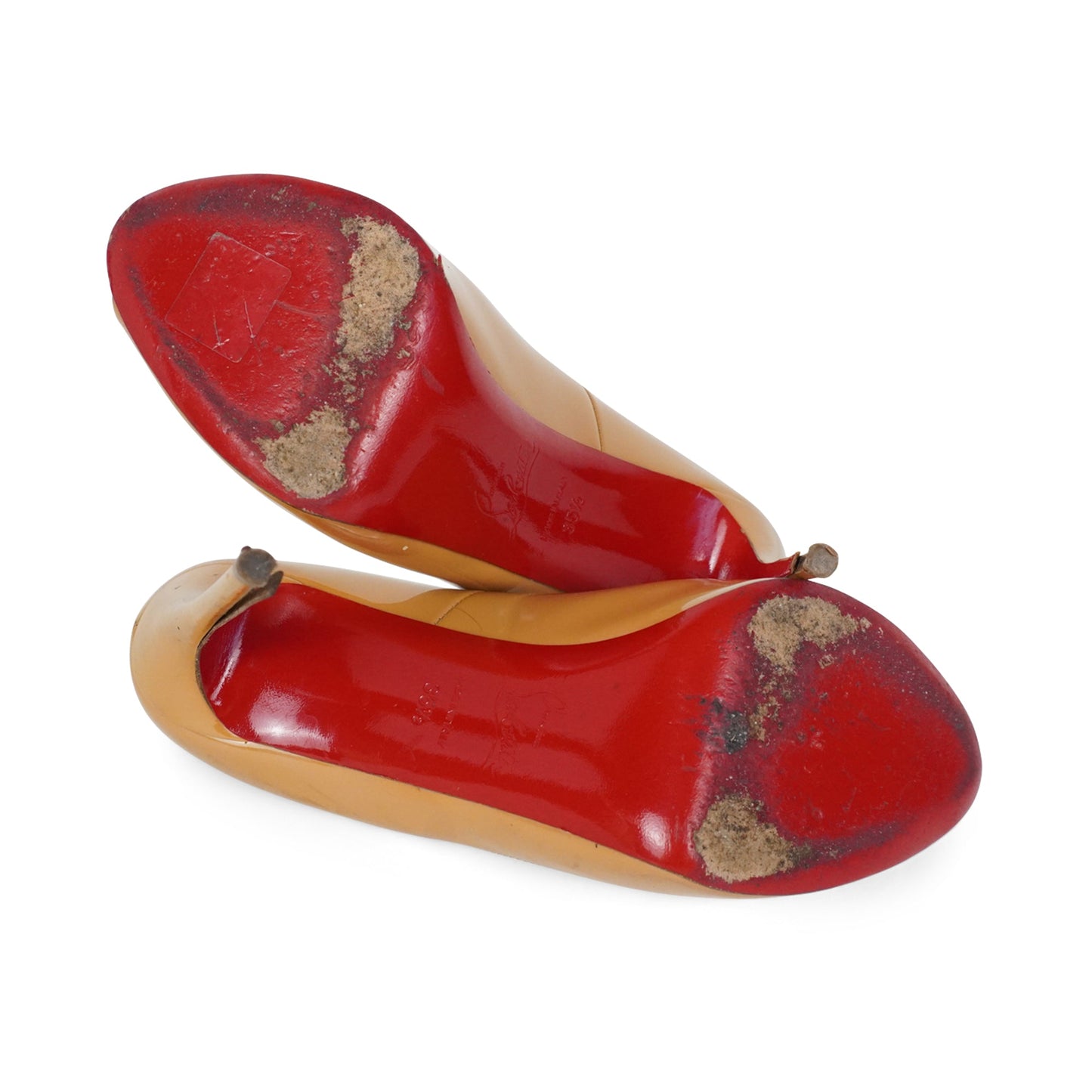 Christian Louboutin 'Very Prive' Heels - Women's 35.5
