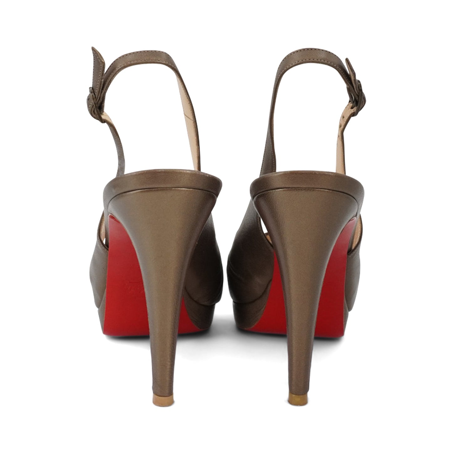 Christian Louboutin 'Ecoplus 100' Heels - Women's 36.5