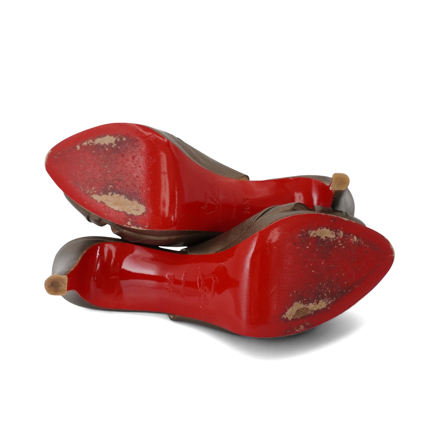 Christian Louboutin 'Ecoplus 100' Heels - Women's 36.5