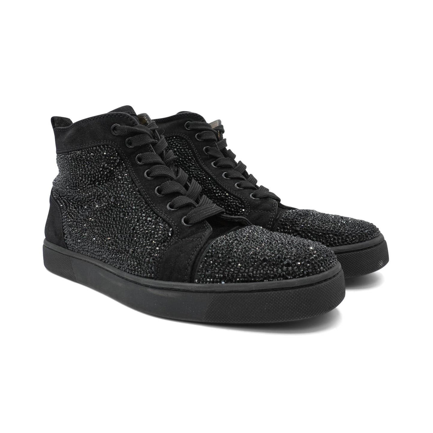 Christian Louboutin 'Louis Strass' Sneakers - Men's 41