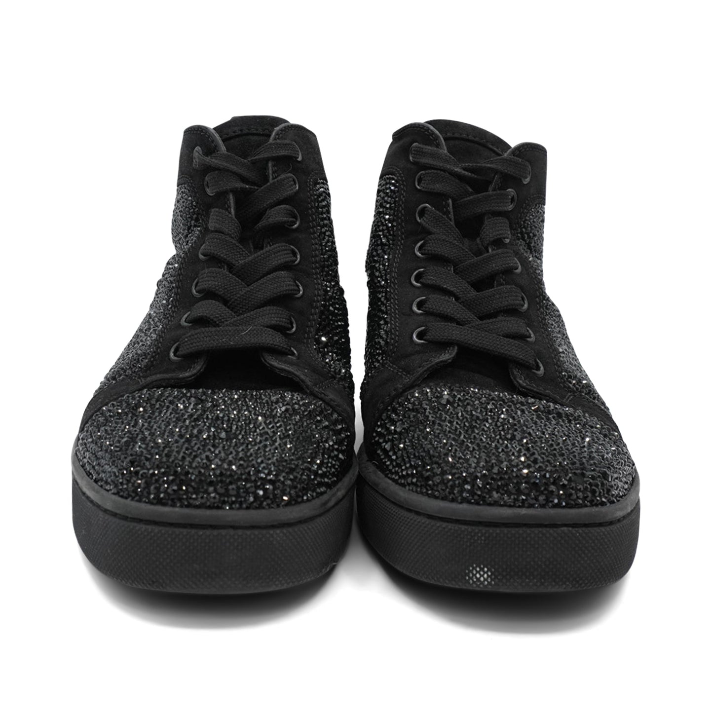Christian Louboutin 'Louis Strass' Sneakers - Men's 41