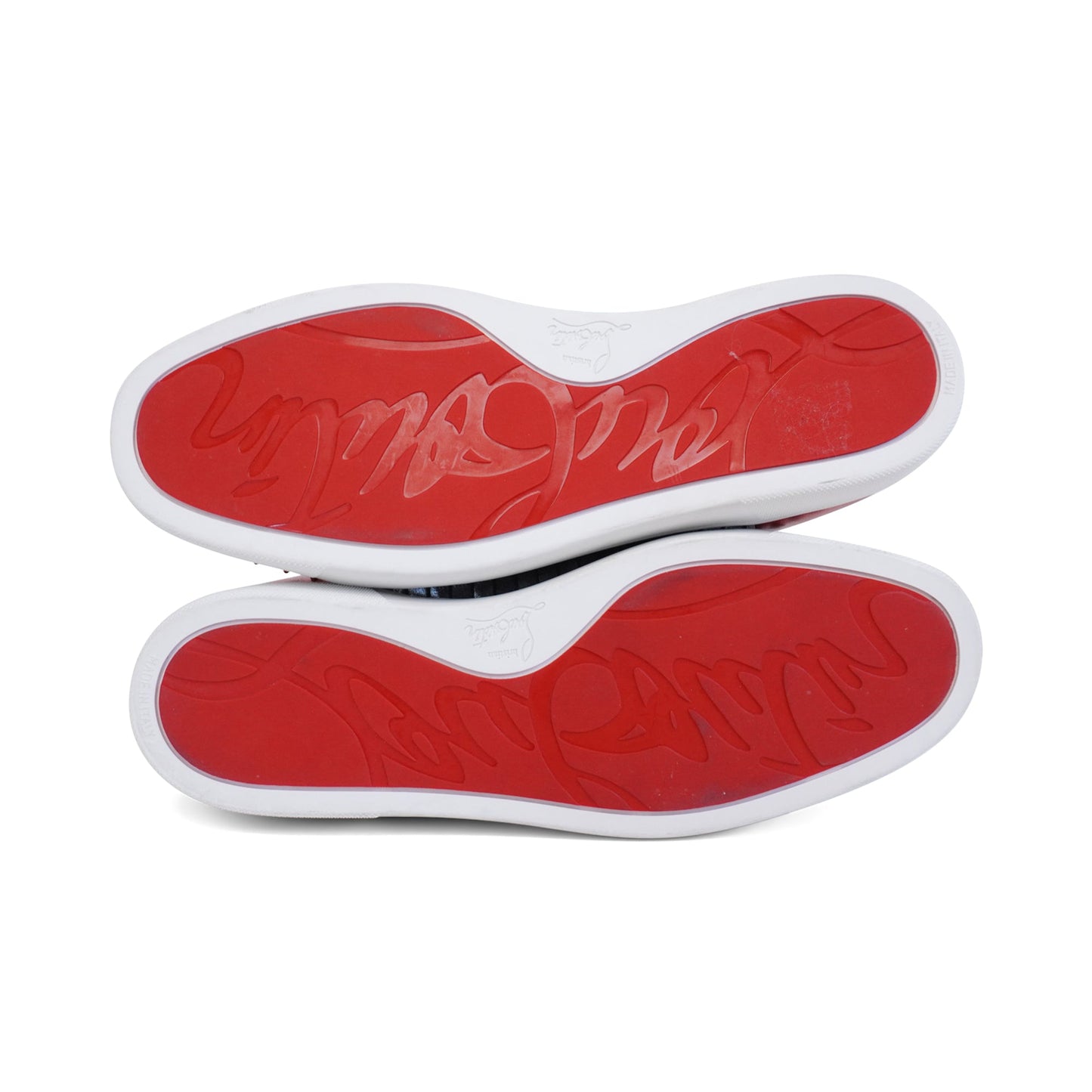 Christian Louboutin 'Lou Spike Orlato' Sneakers - Men's 42.5