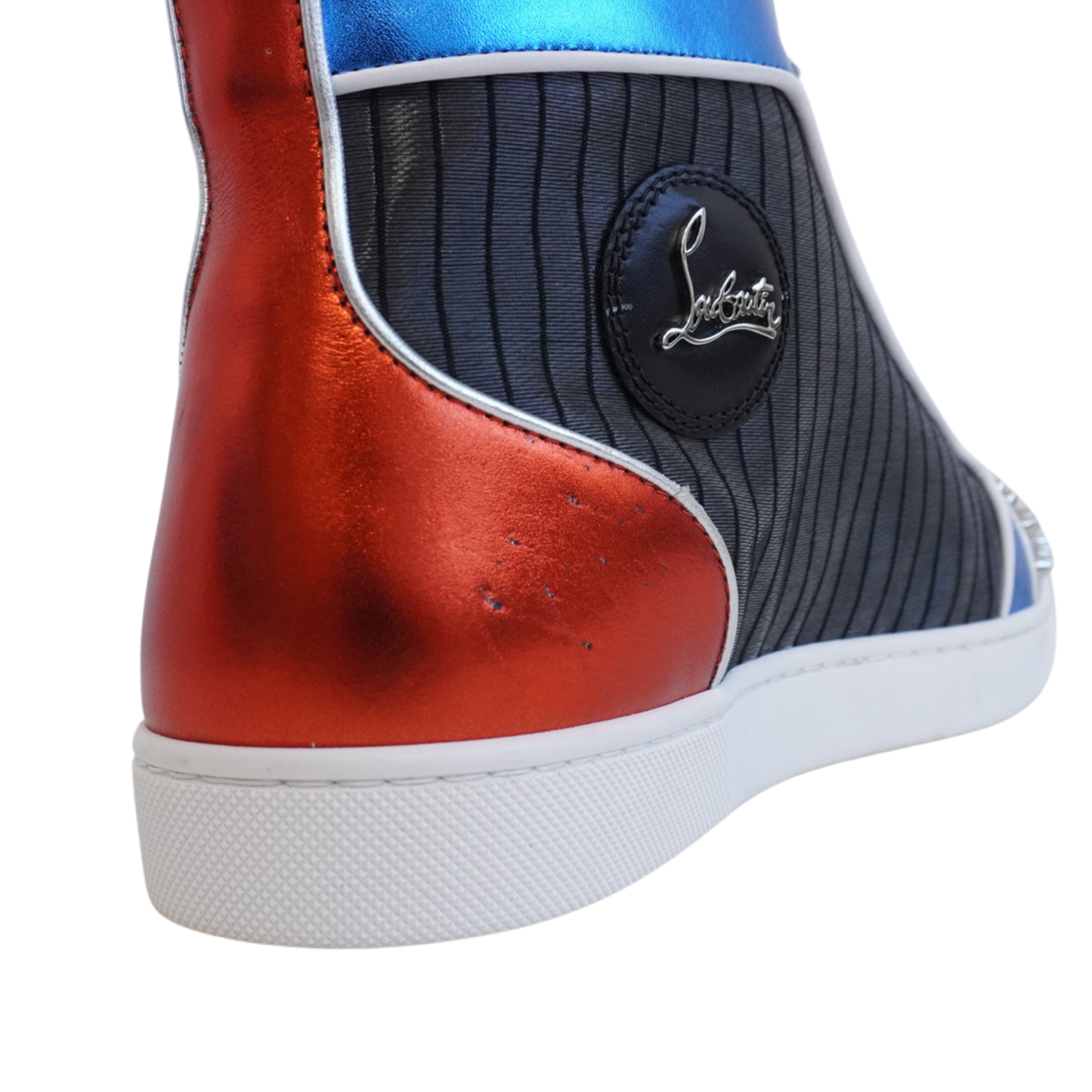 Christian Louboutin 'Lou Spike Orlato' Sneakers - Men's 42.5