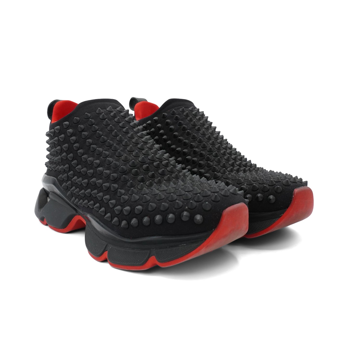 Christian Louboutin 'Spike Sock' Sneakers - Women's 38