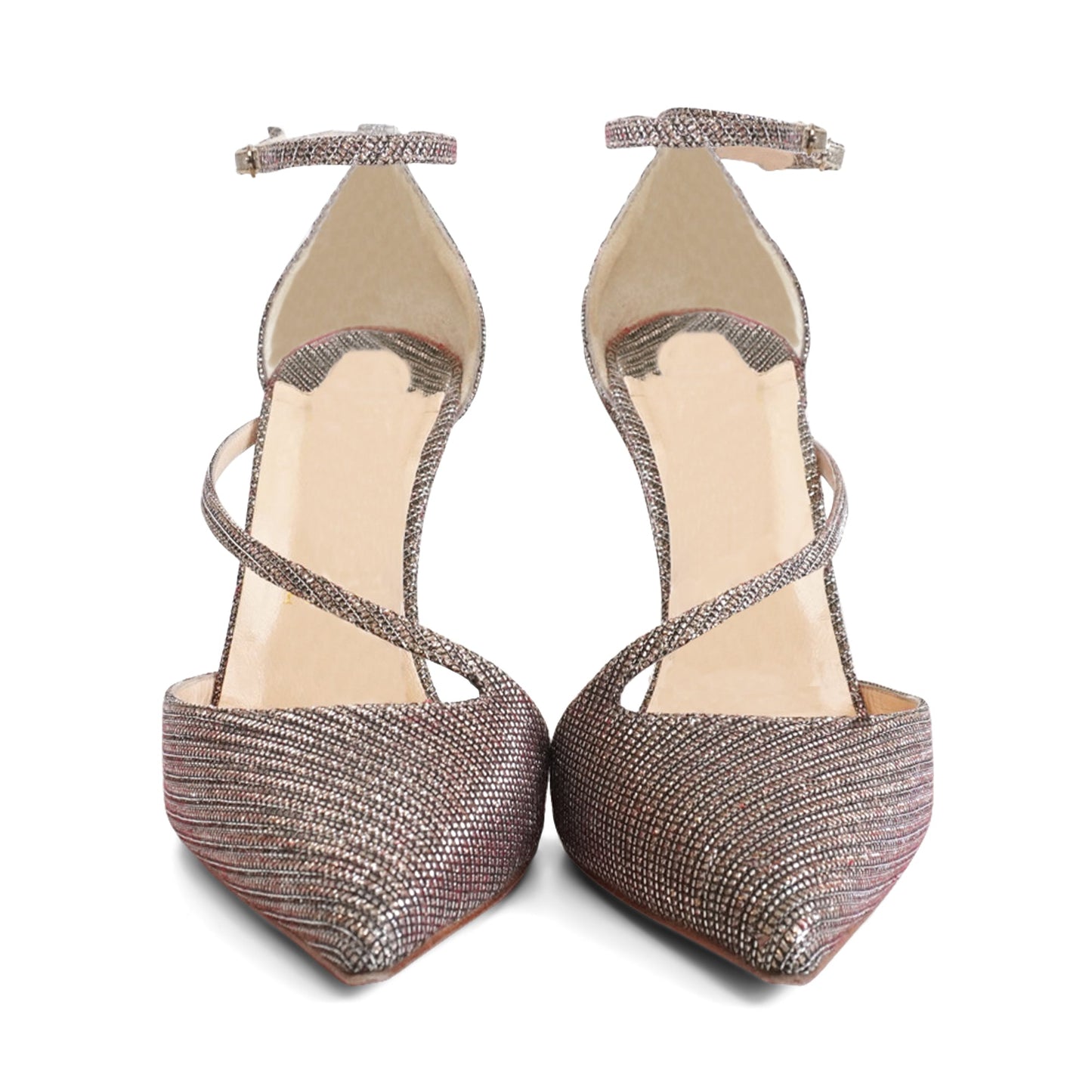 Christian Louboutin 'Fliketta 100' Heels - Women's 37.5