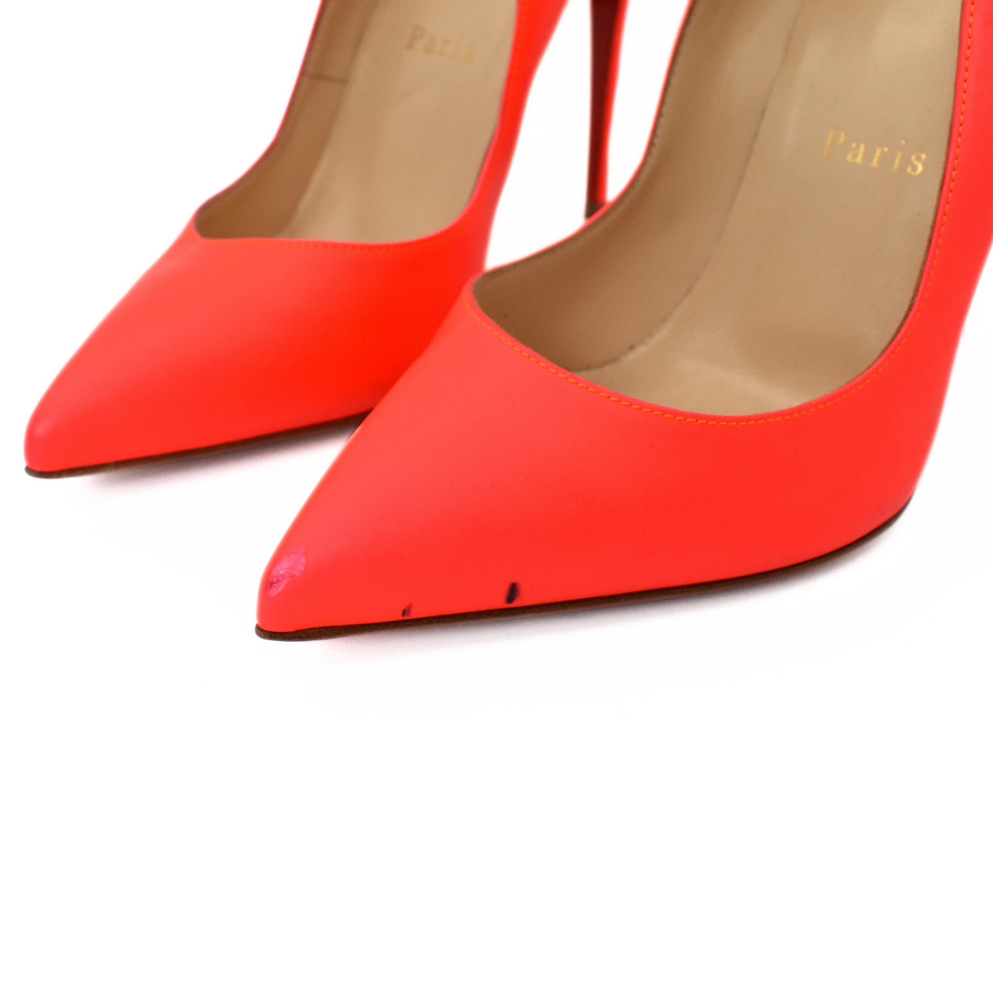 Christian Louboutin 'Hot Chick' Heels - Women's 36