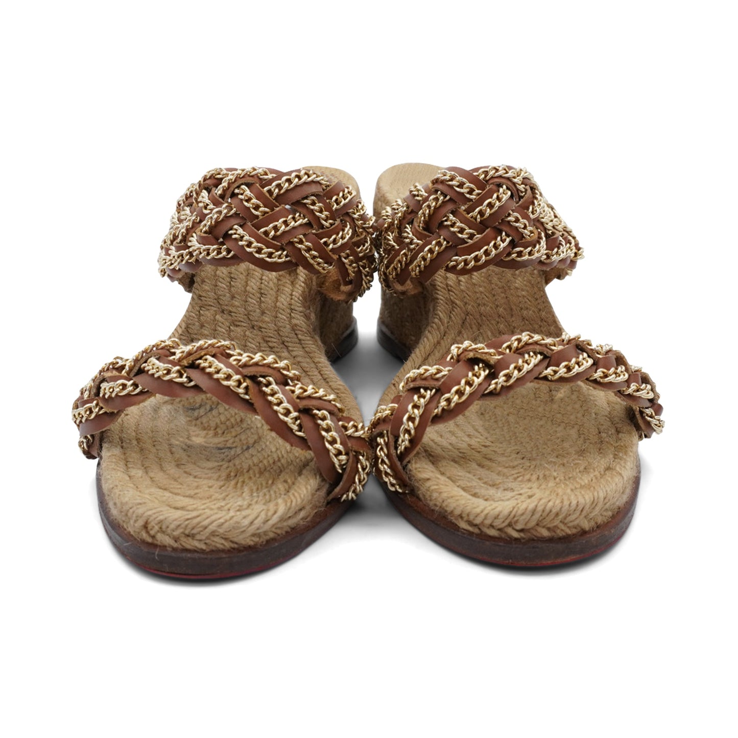 Christian Louboutin Espadrilles Wedges - Women's 39