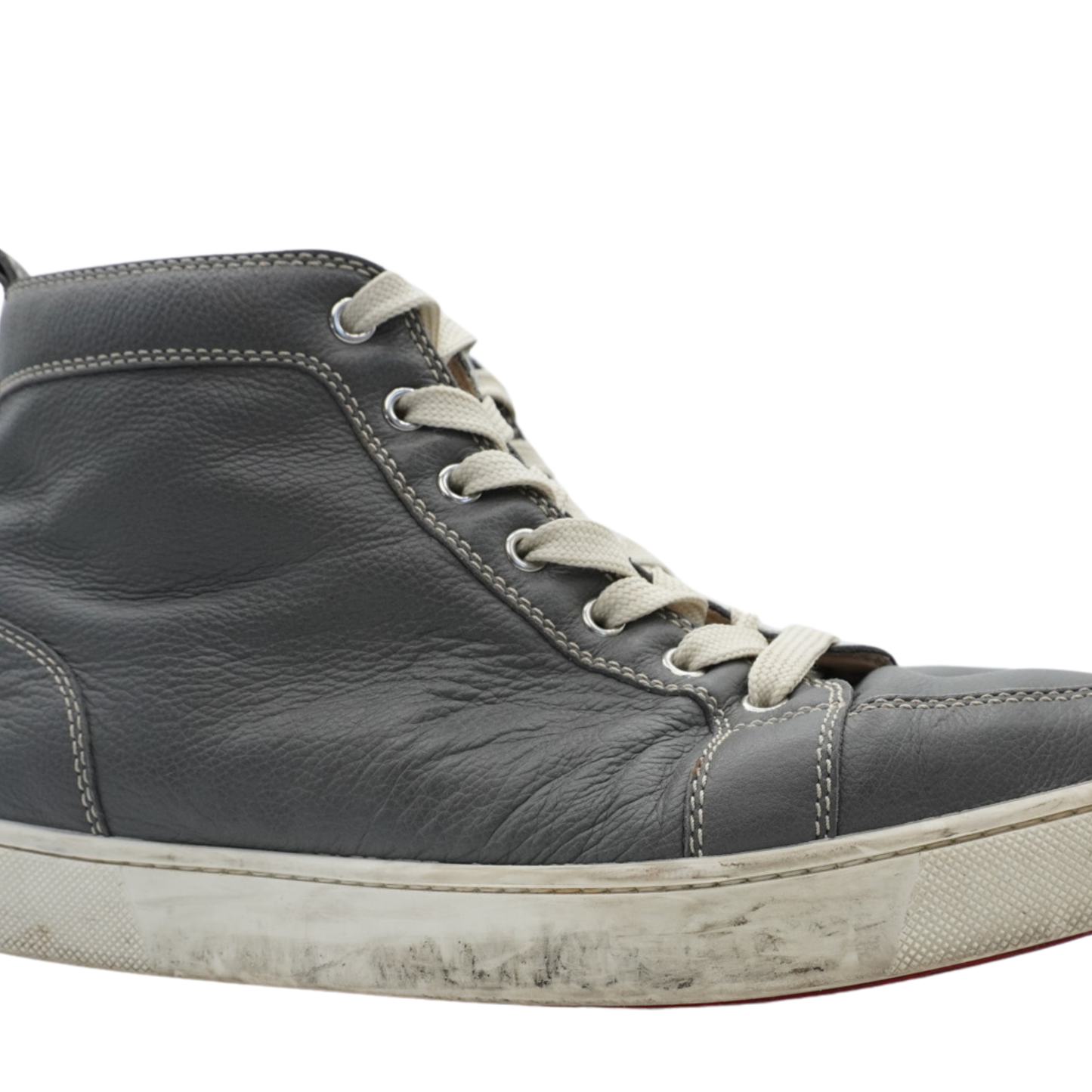 CHRISTIAN LOUBOUTIN Grey Mens SIZE 42 Shoes