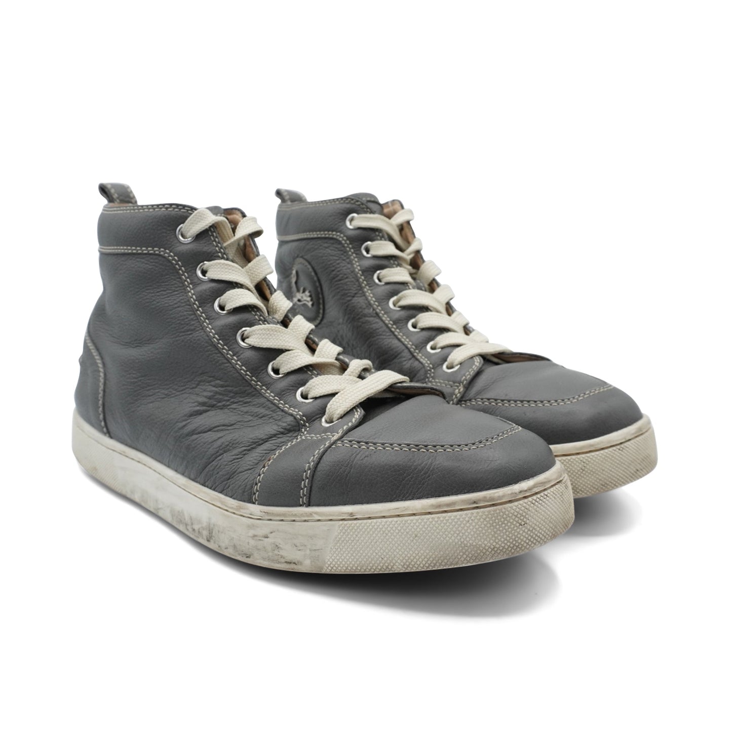 CHRISTIAN LOUBOUTIN Grey Mens SIZE 42 Shoes