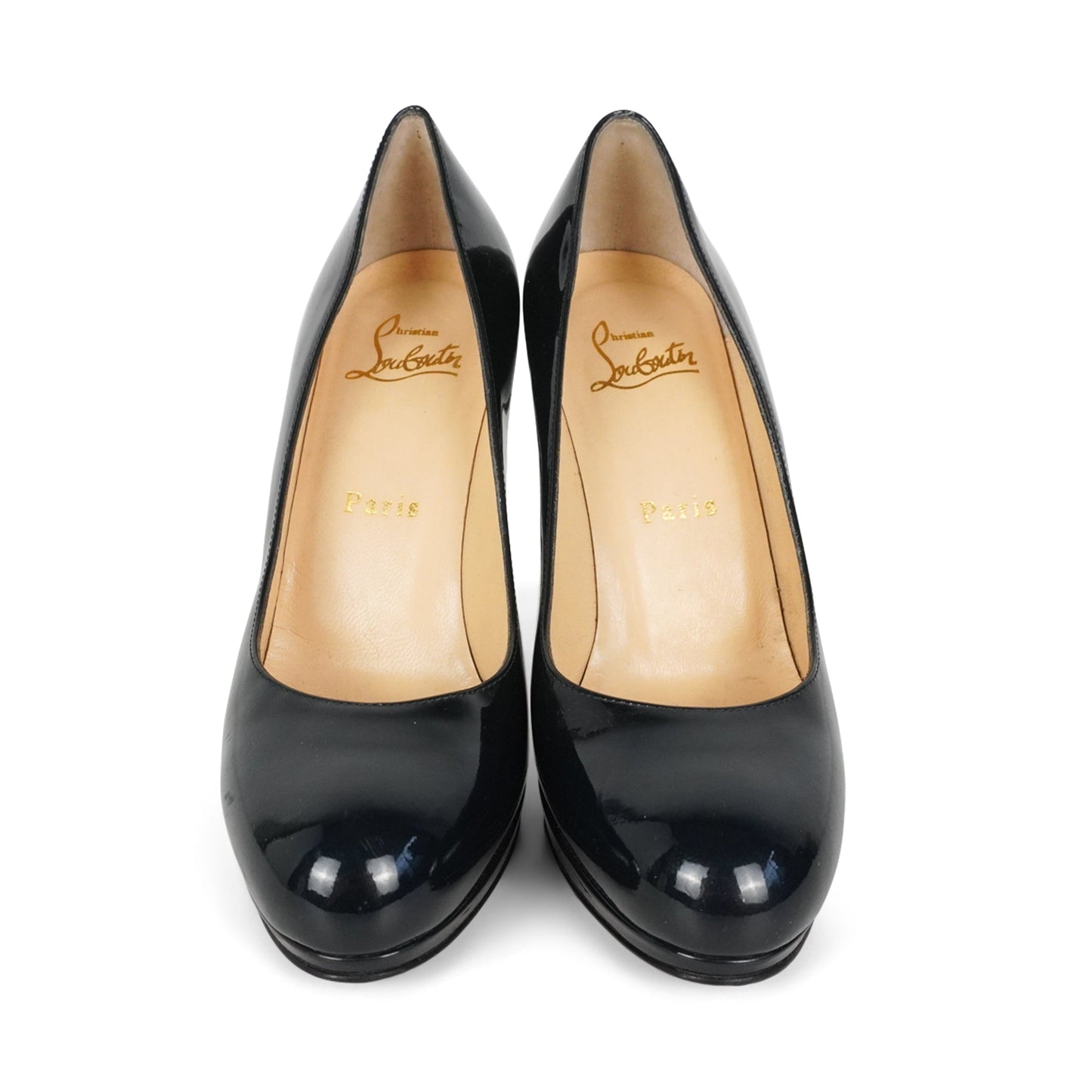 Christian Louboutin 'Simple Pump 120' Heels - Women's 35