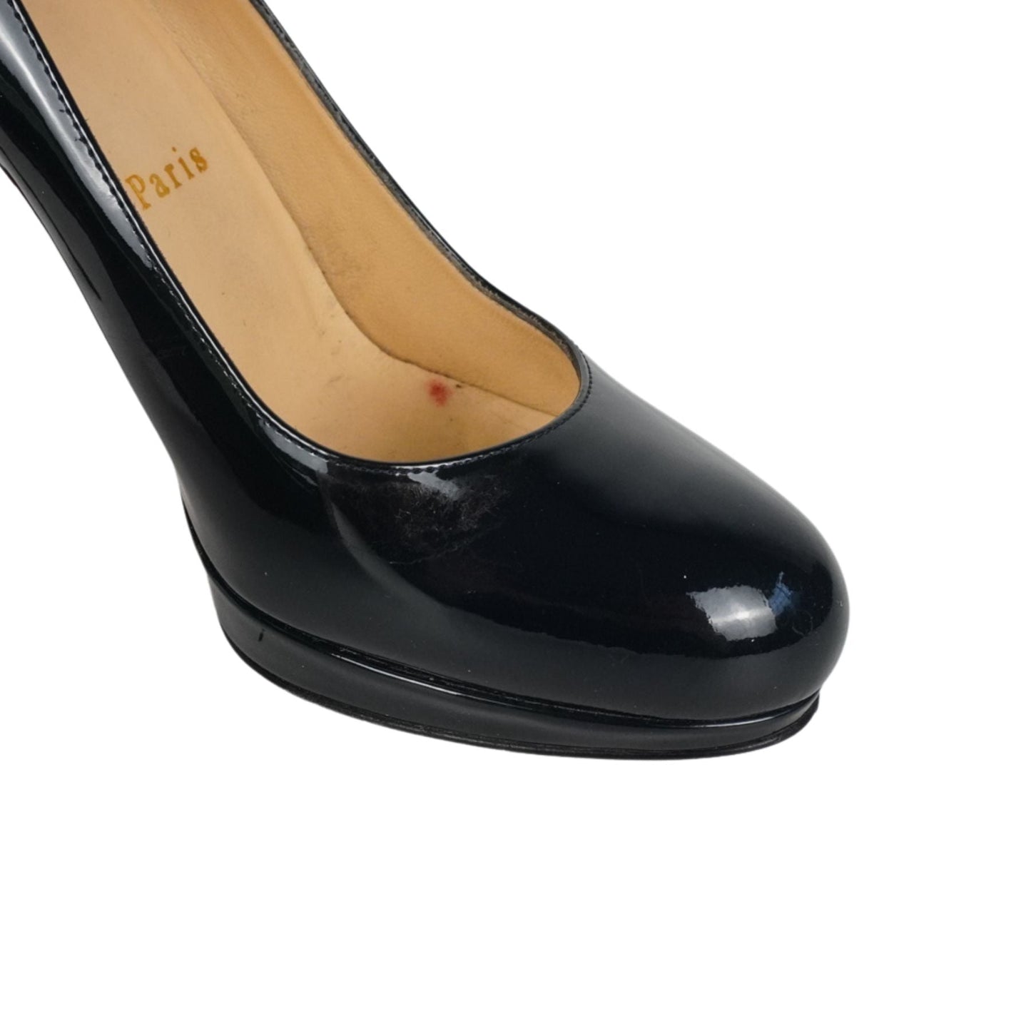 Christian Louboutin 'Simple Pump 120' Heels - Women's 35