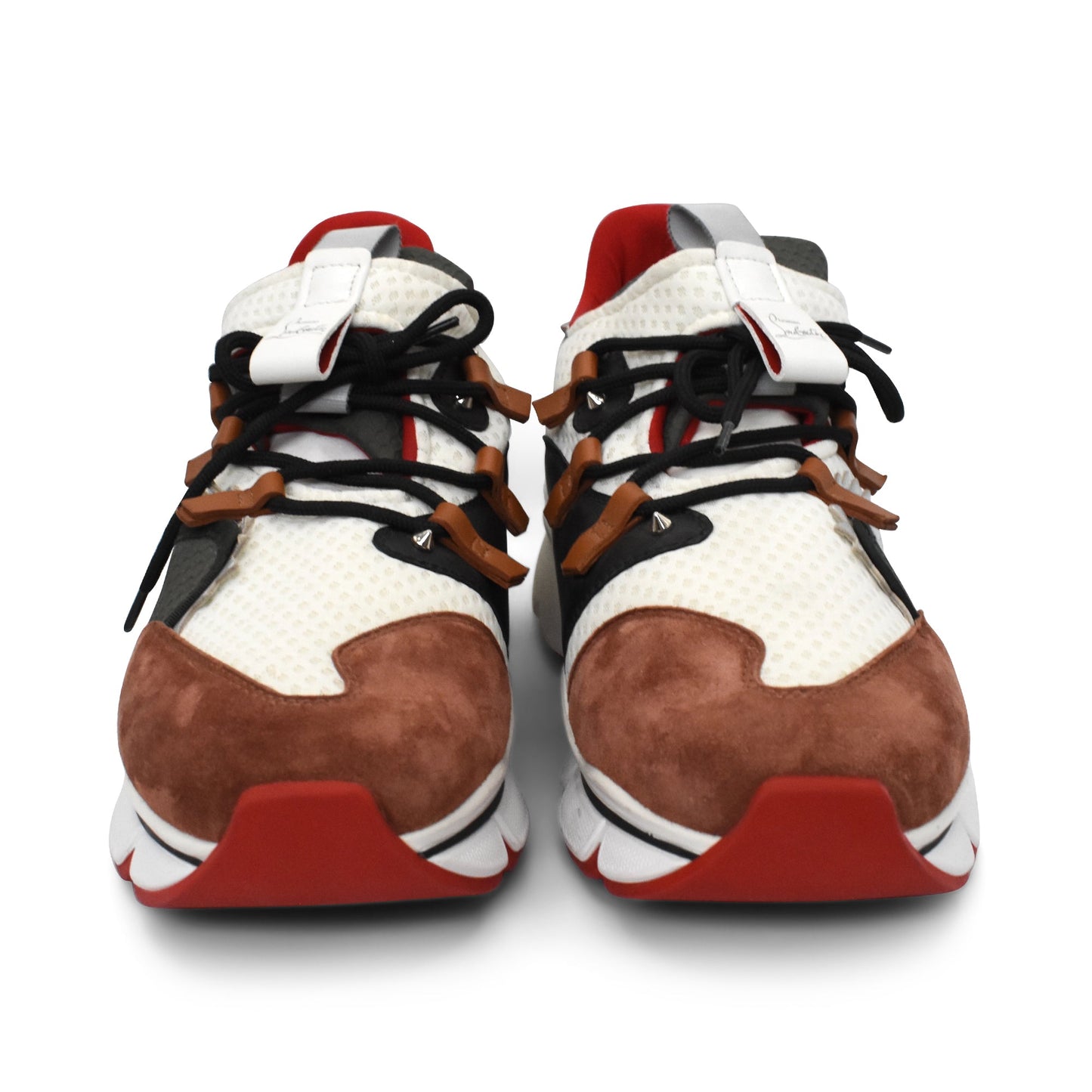 Christian Louboutin 'Red Runner' Sneakers - Men's 44