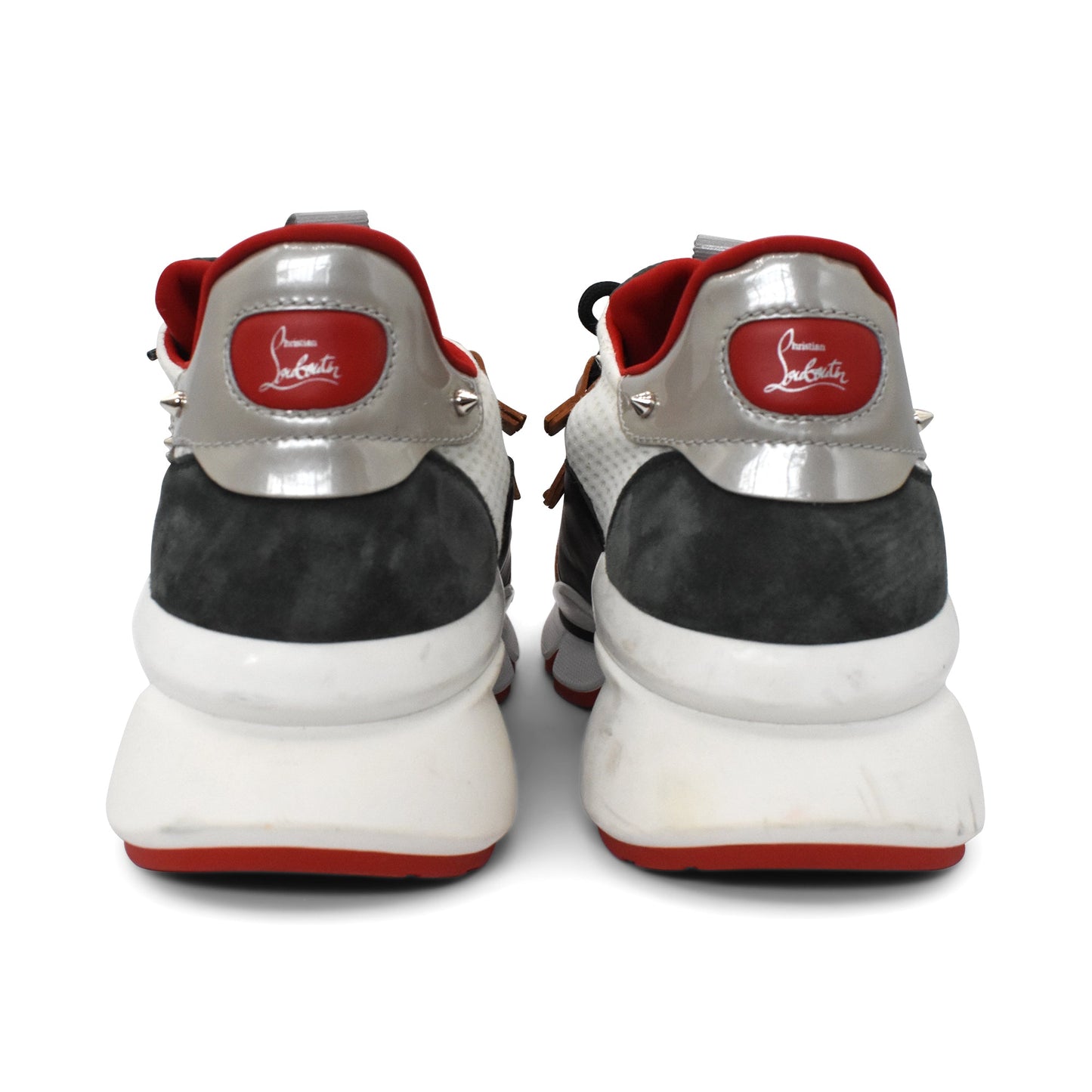 Christian Louboutin 'Red Runner' Sneakers - Men's 44