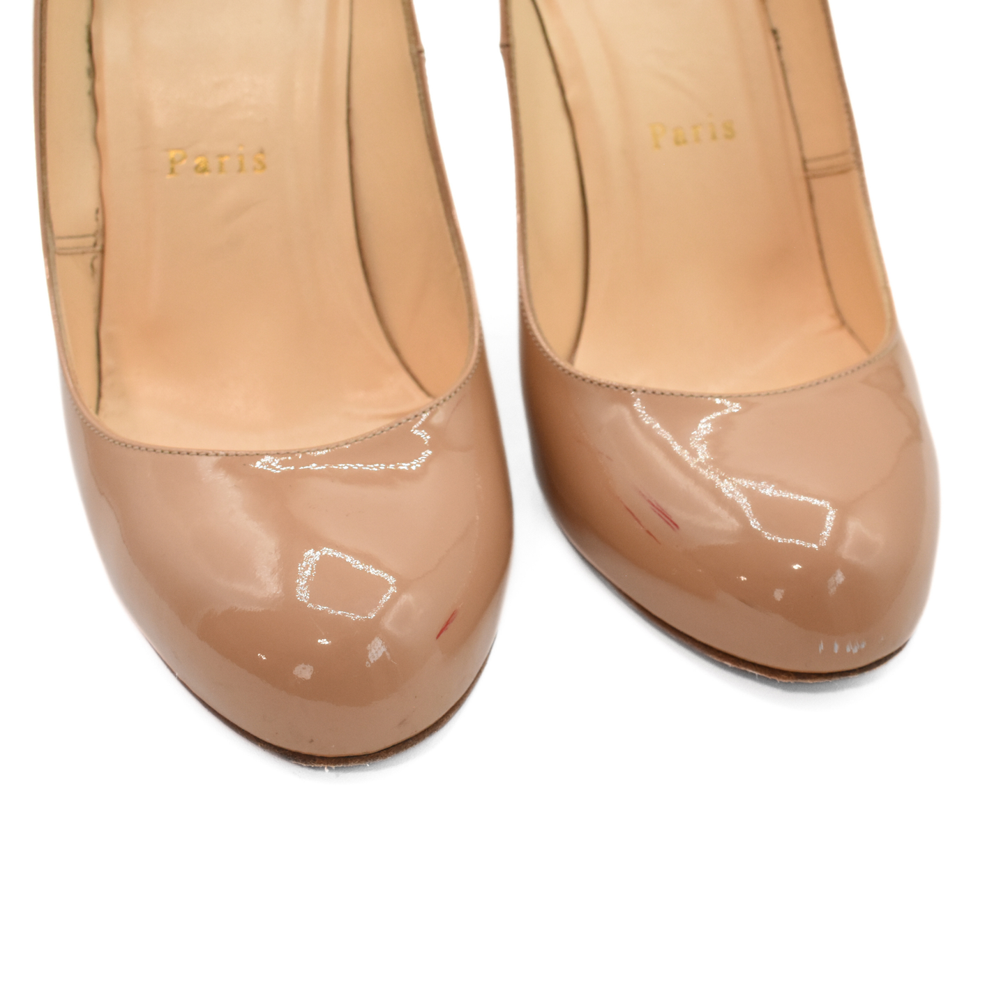 Christian Louboutin 'Ron Ron Zeppa' Wedges - Women's 38.5