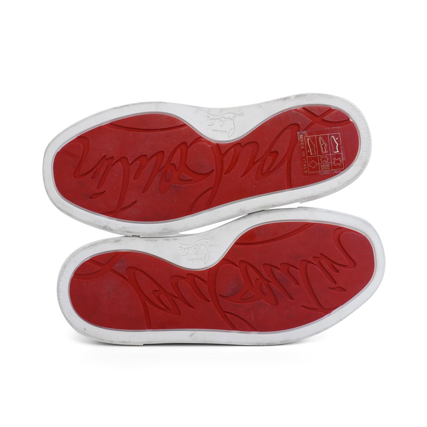 Christian Louboutin 'Funnyto' Sneakers - Kid's 27