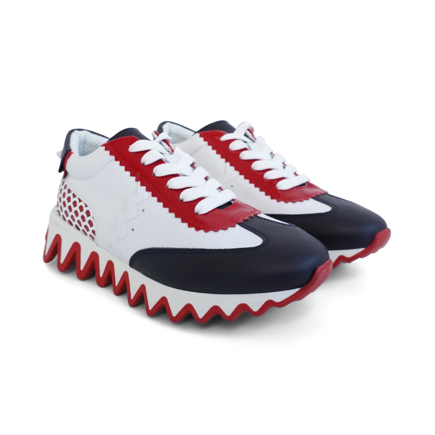Christian Louboutin 'Mini Shark' Sneakers - Kids' 34