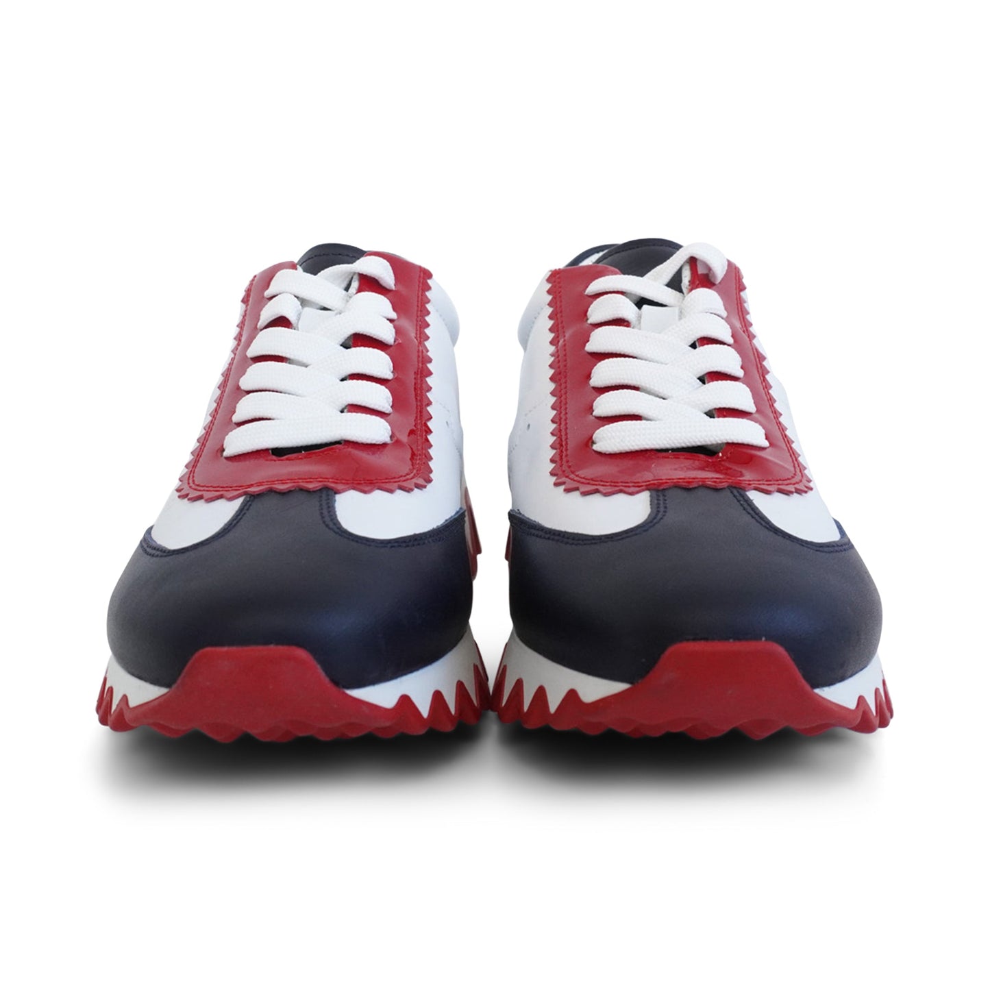 Christian Louboutin 'Mini Shark' Sneakers - Kids' 34