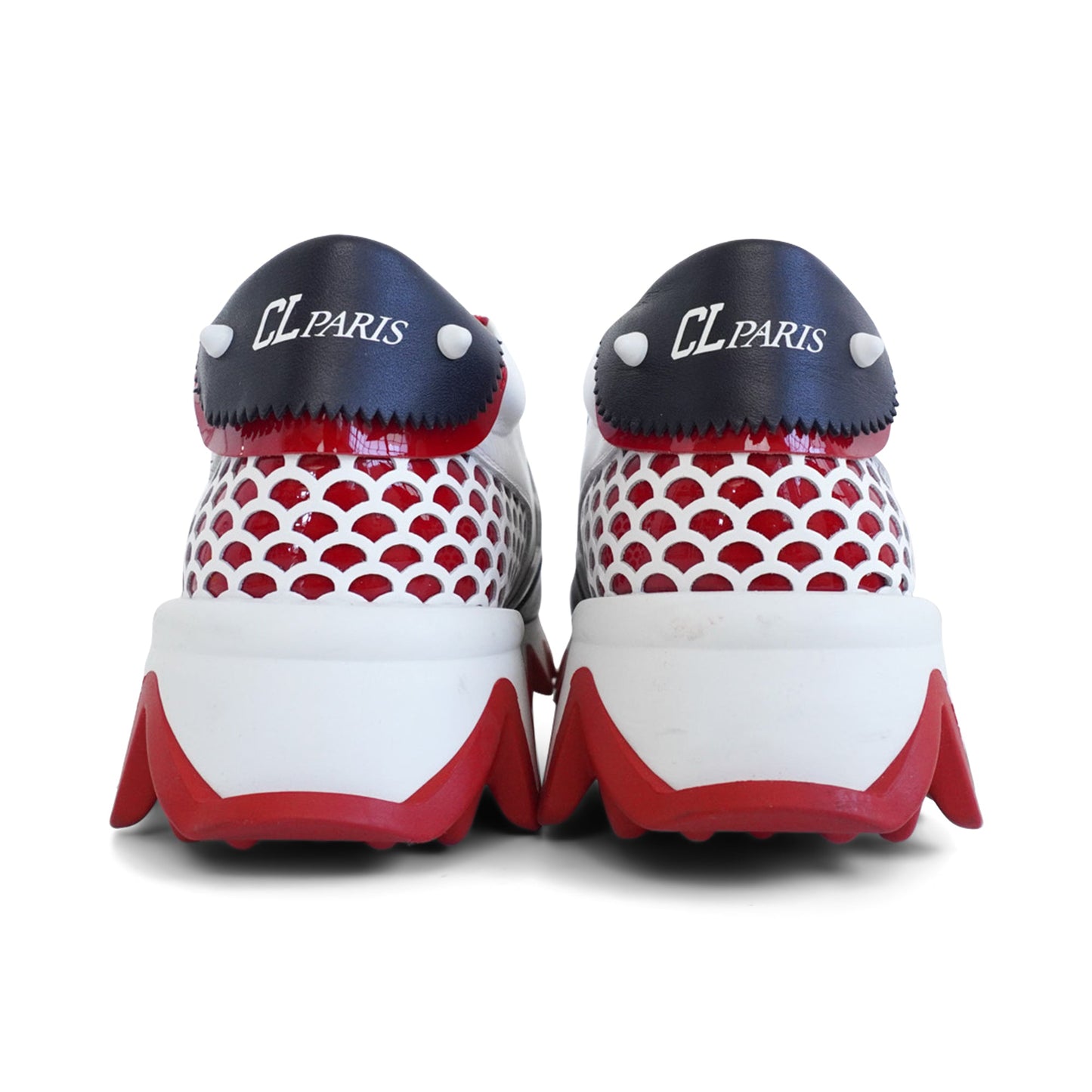 Christian Louboutin 'Mini Shark' Sneakers - Kids' 34