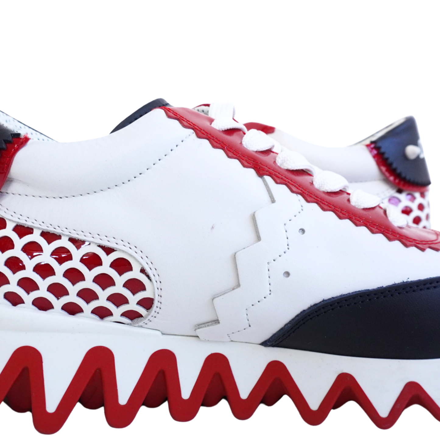 Christian Louboutin 'Mini Shark' Sneakers - Kids' 34
