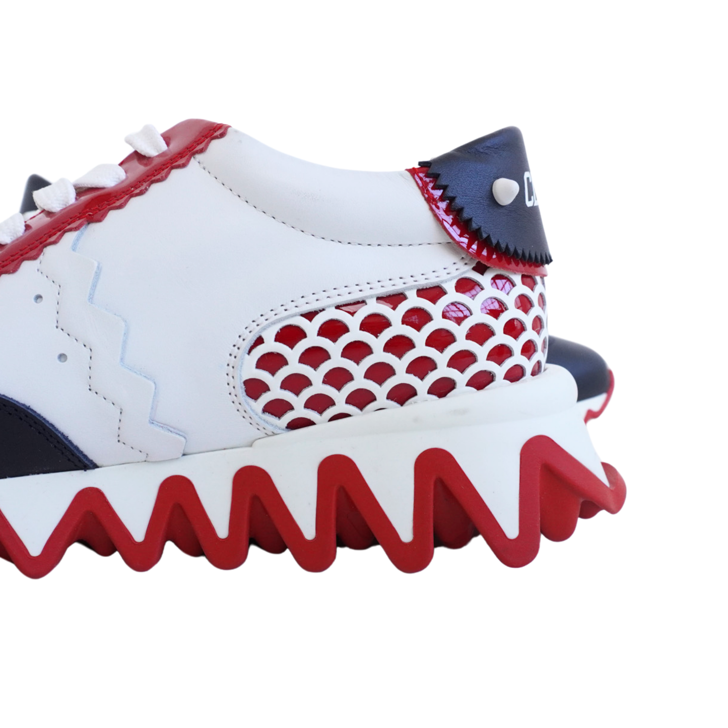 Christian Louboutin 'Mini Shark' Sneakers - Kids' 34