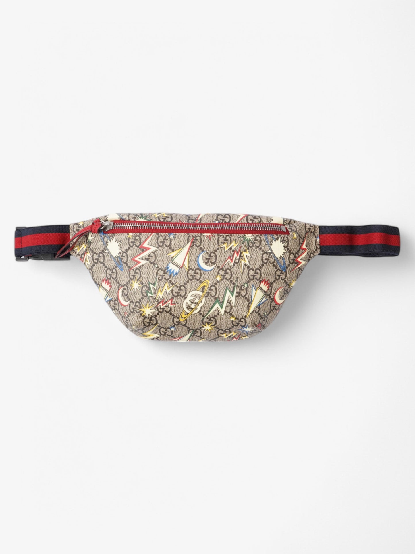 Gucci GG Space Belt Bag GG Supreme / Multicoloured Coated Canvas