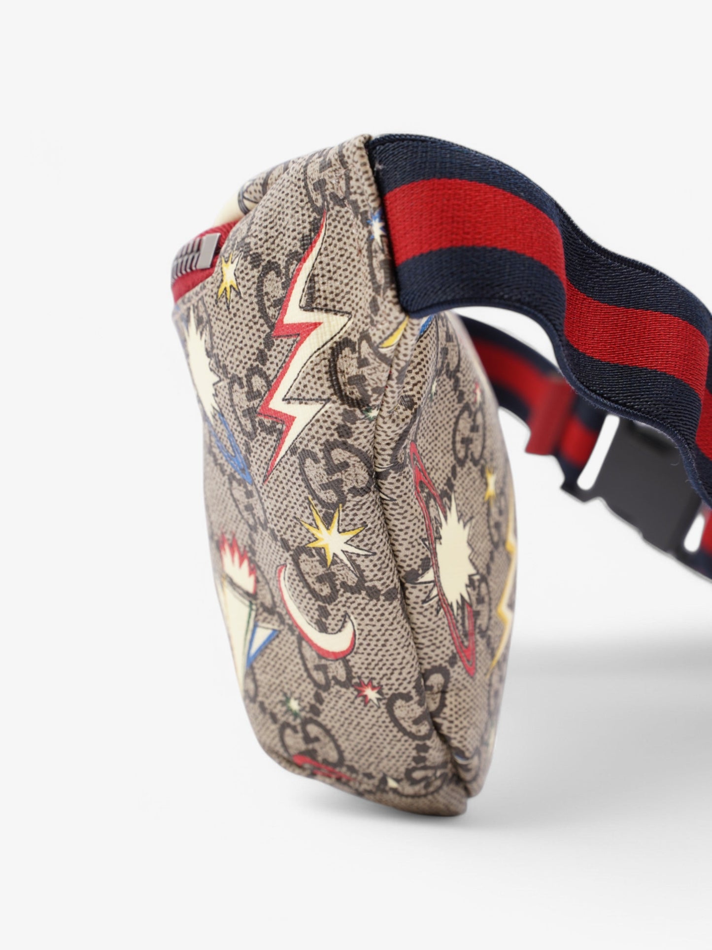 Gucci GG Space Belt Bag GG Supreme / Multicoloured Coated Canvas