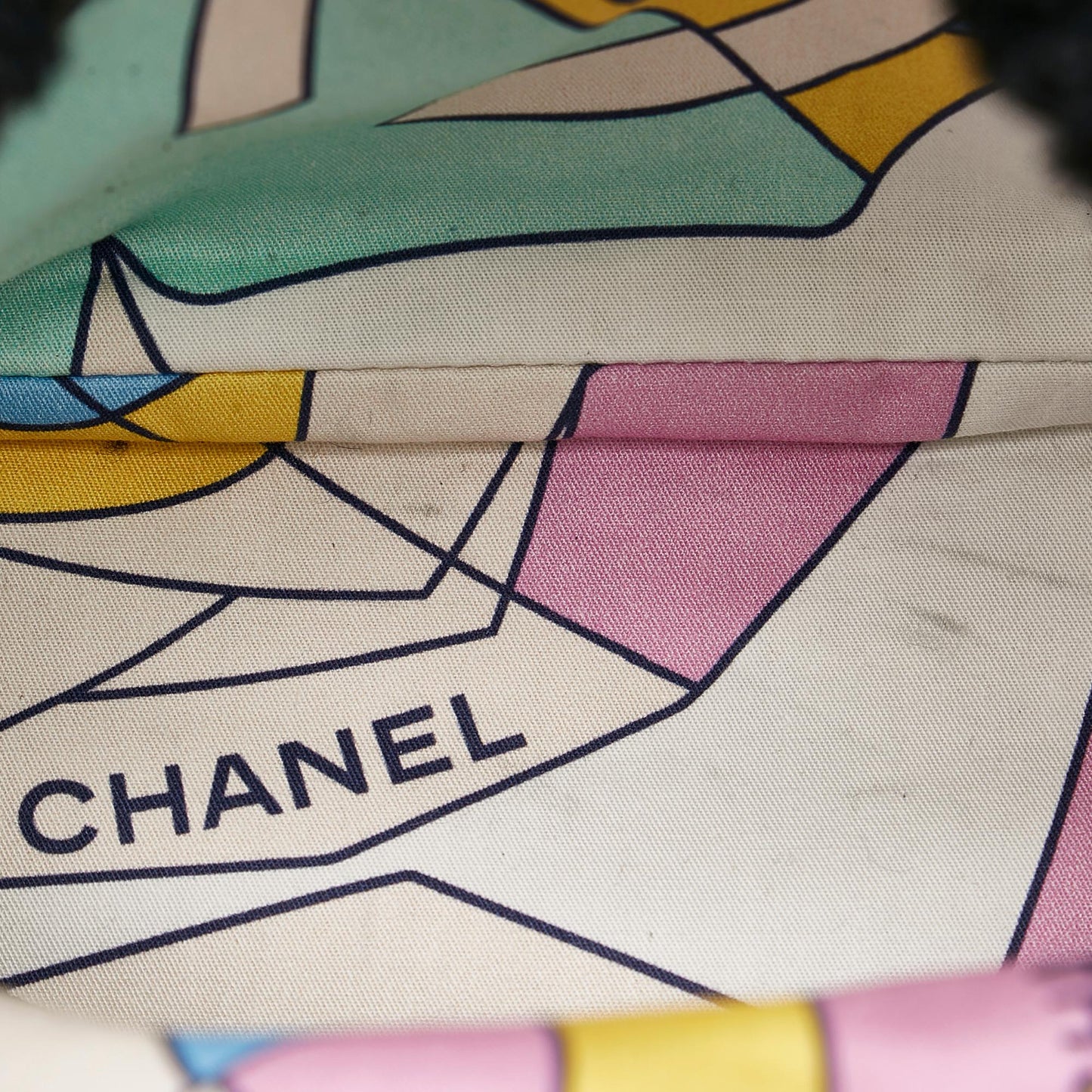 Chanel CC Matelasse Mixed Fiber Backpack (SHG-mmMxHr)