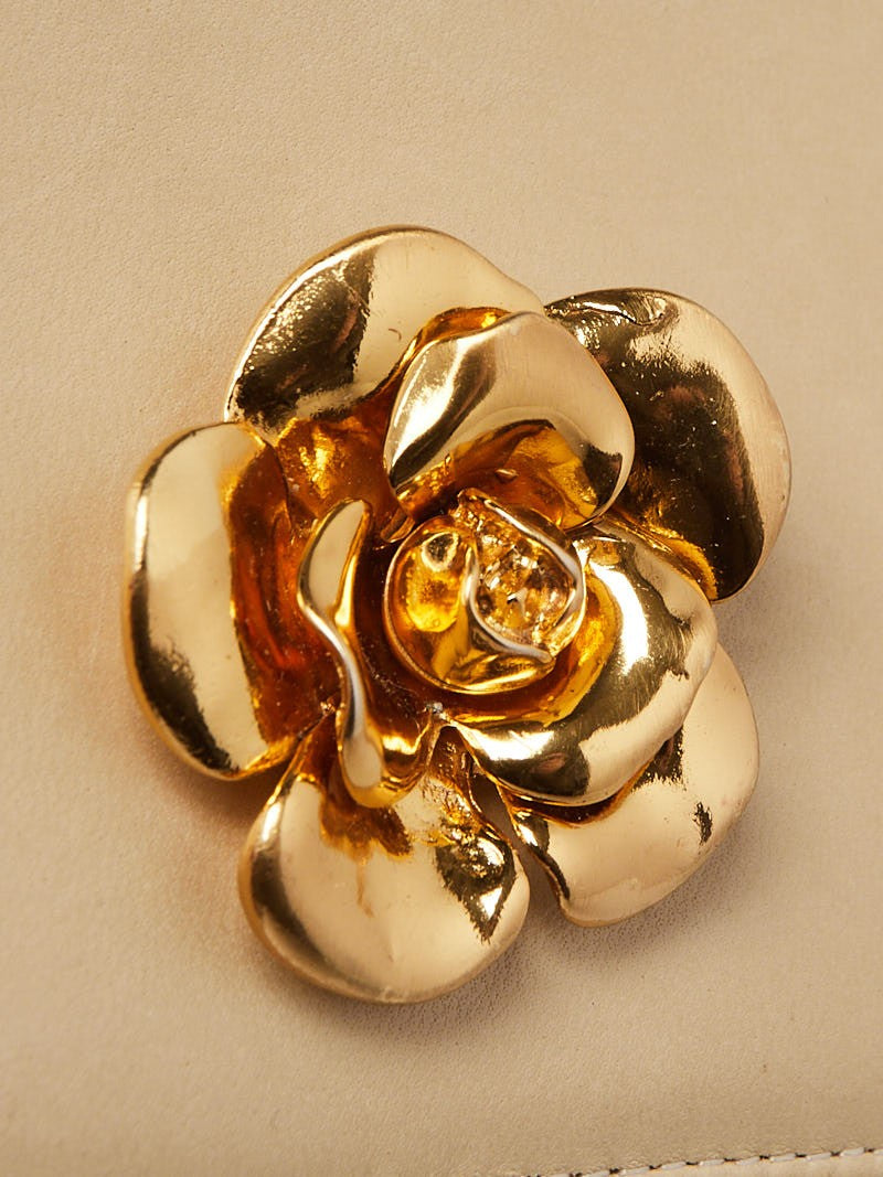 Chanel Camellia Evening Purse