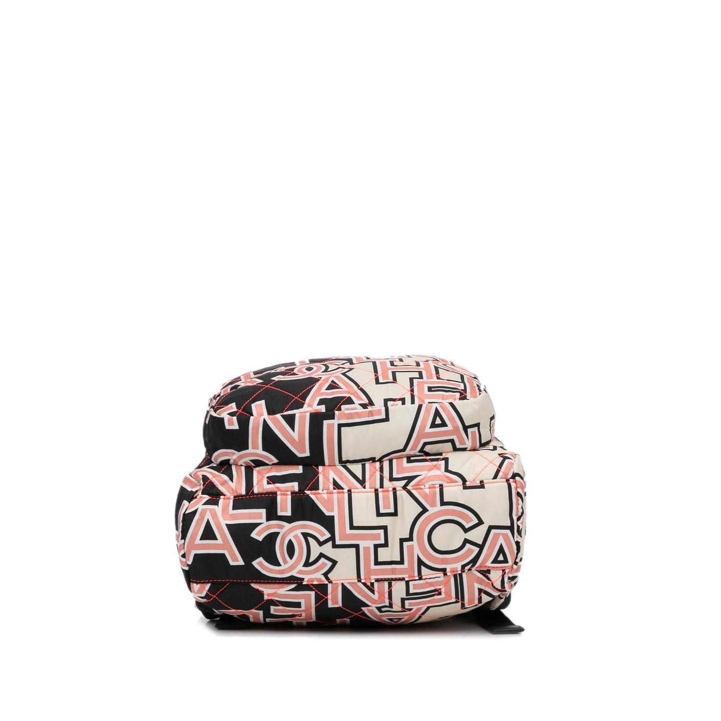 Chanel Logo Nylon Backpack (SHG-N6zdI9)