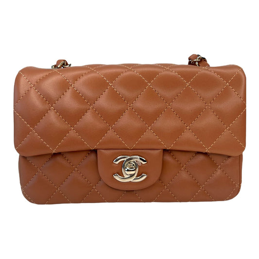 Chanel Caramel Classic Flap Bag