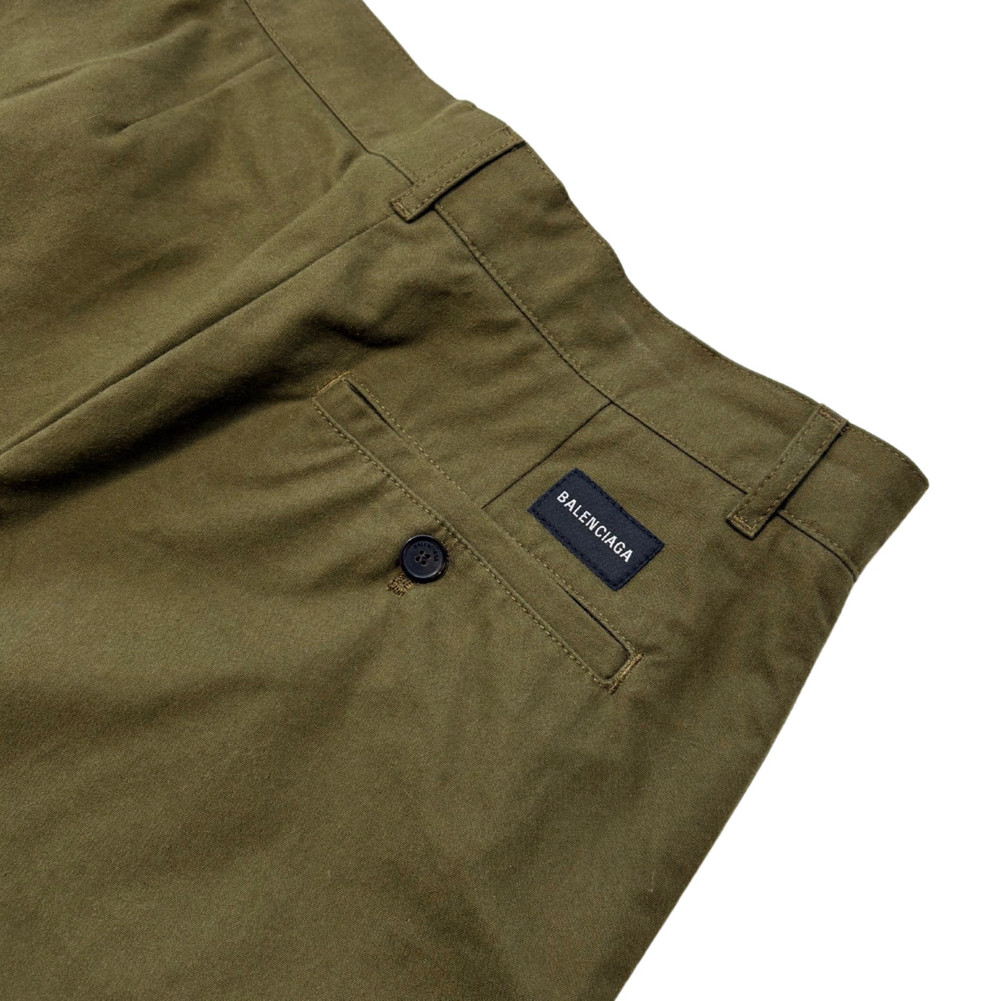 Balenciaga Wide Leg Pants - Men's 44