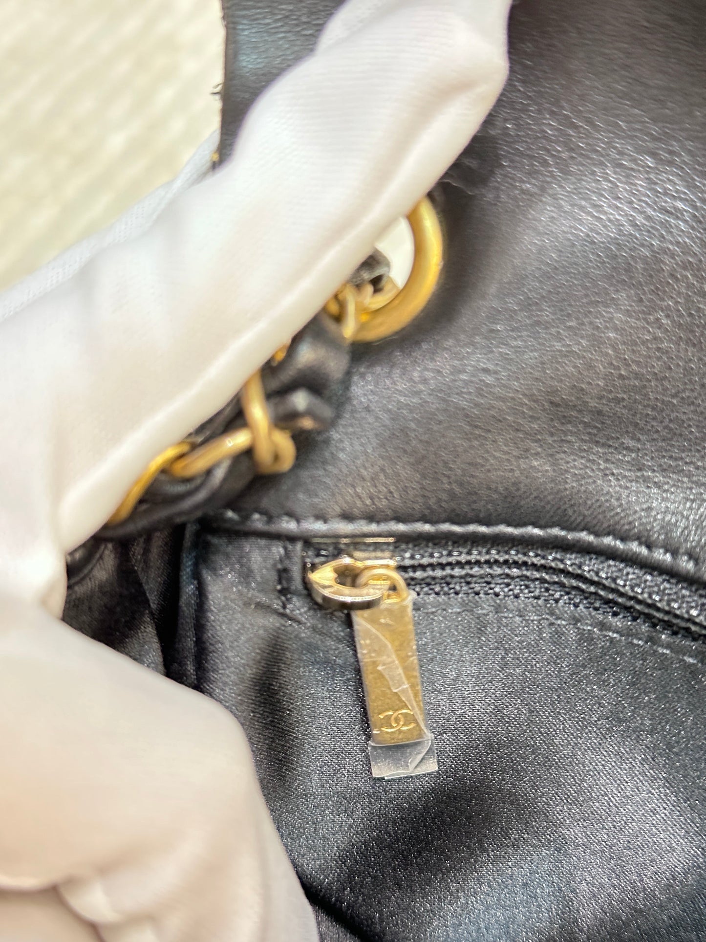 CHANEL Classic Flap Bag Mini Square