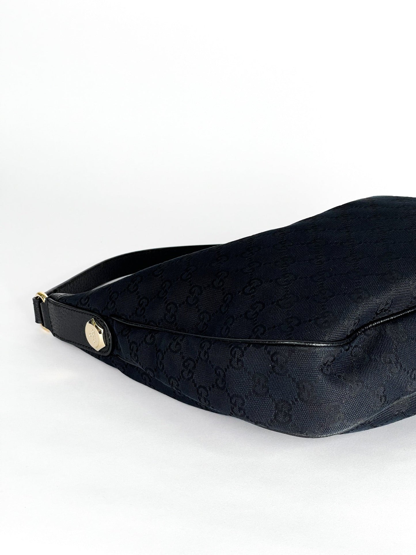 Gucci GG Monogram Canvas Hobo Bag