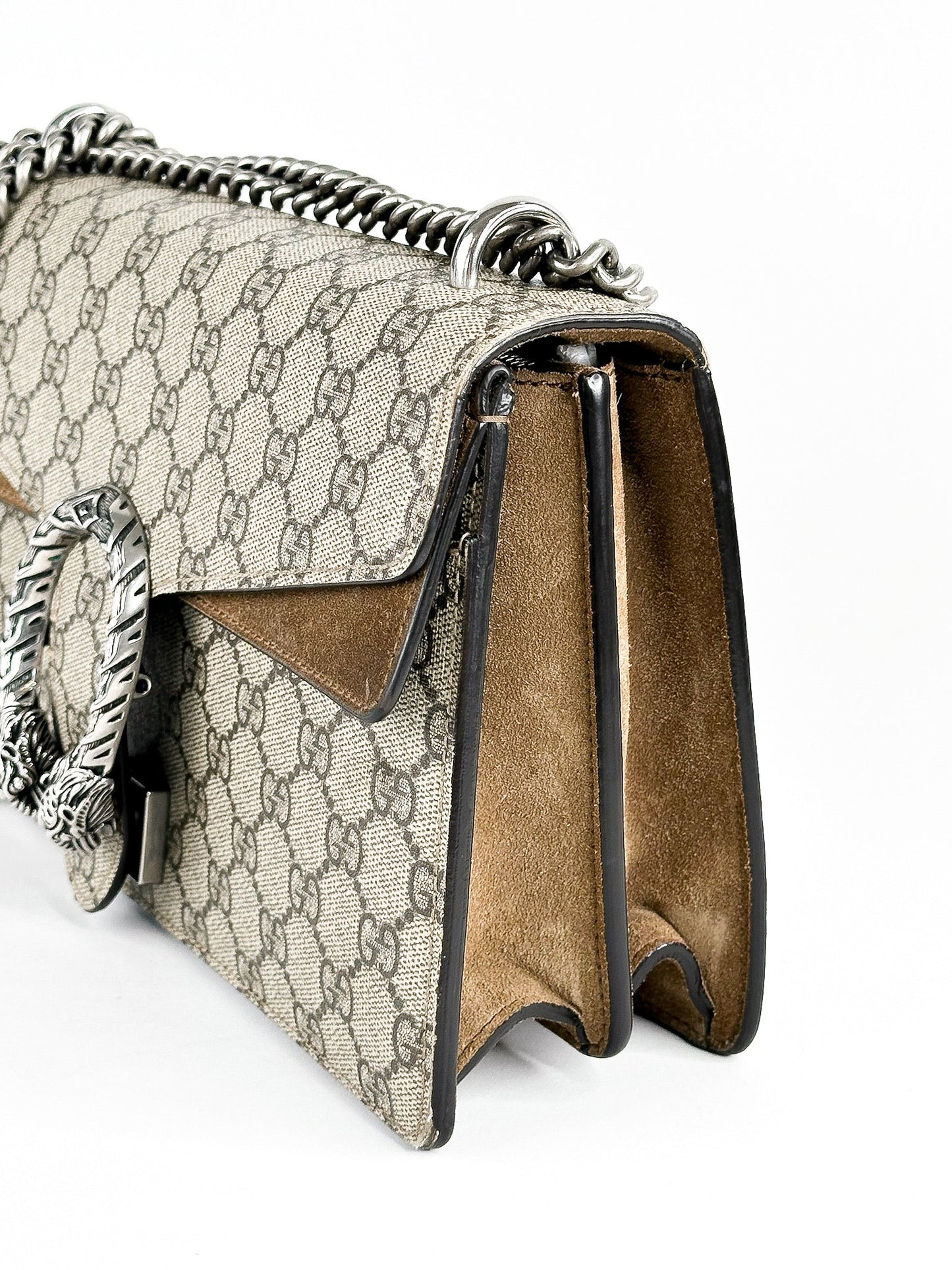 Gucci GG Supreme Small Dionysus Shoulder Bag