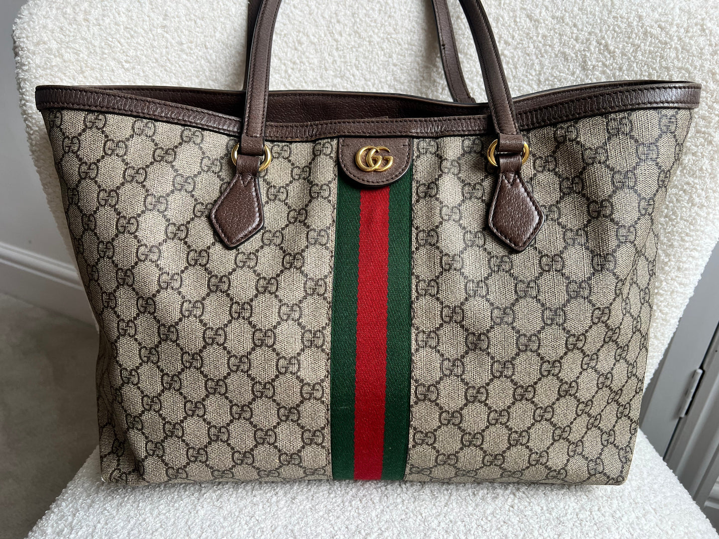 Gucci Ophidia GG Supreme Medium Tote (RRP £1440)