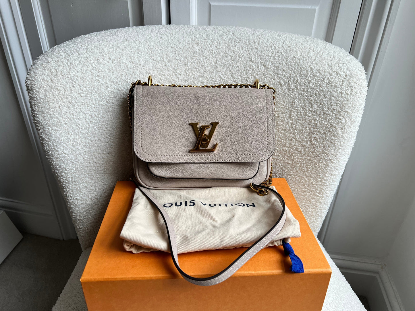 Louis Vuitton Mylockme Greige (RRP £2020)