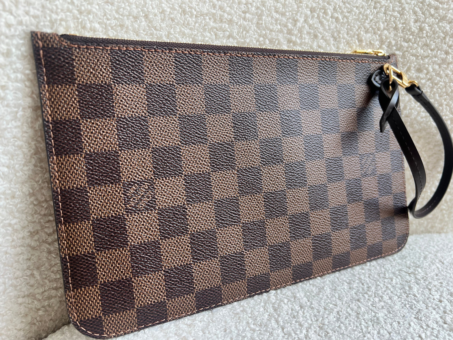 Louis Vuitton Pouch (from Neverfull) in Damier Ebene