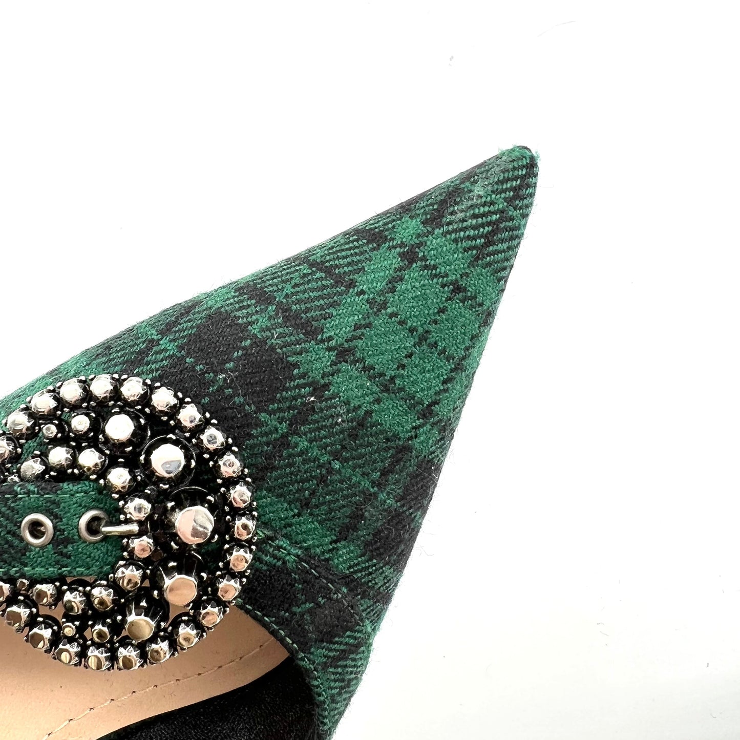 Christian Dior Gang Cloth Heels