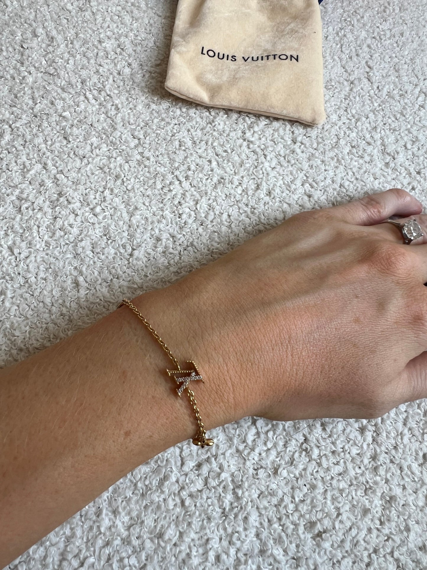 Louis Vuitton Iconic Bracelet  (RRP £365)