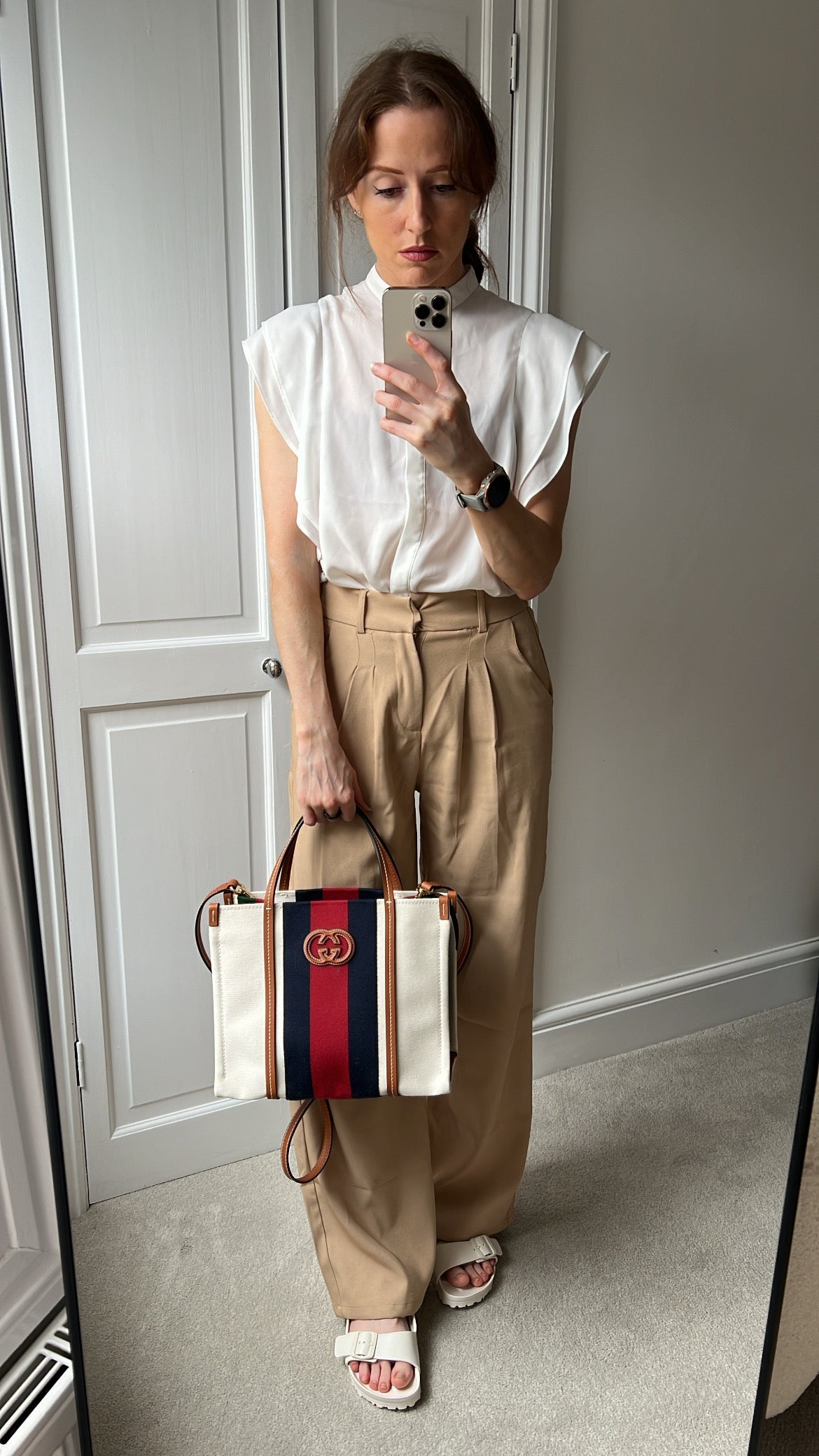 Gucci Small Interlocking GG Tote Bag (£1220)