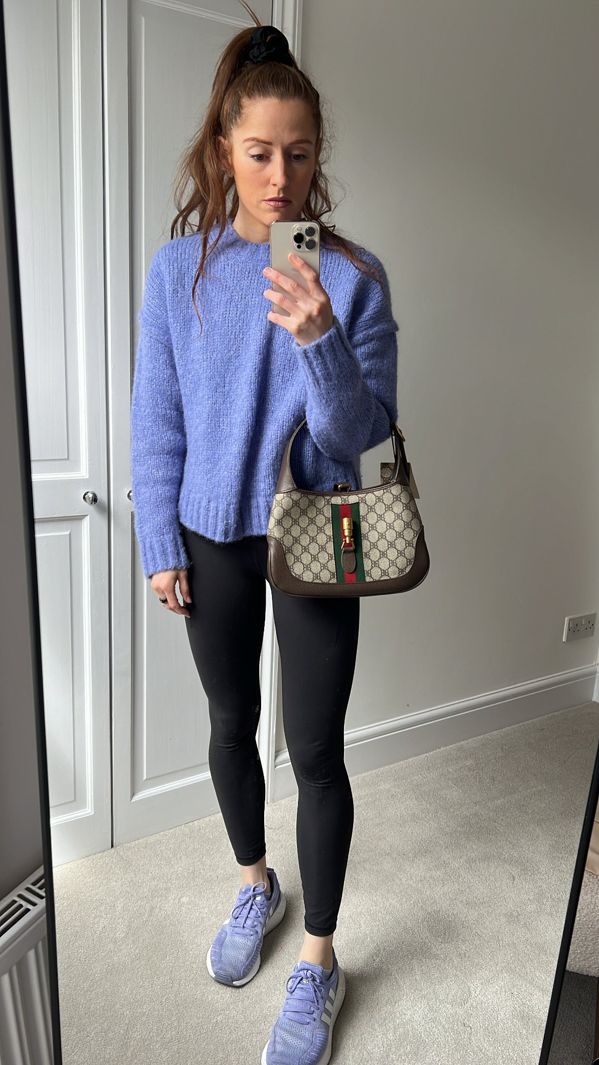 Balenciaga x Gucci Hacker Project Small Jackie Bag (RRP £1900)