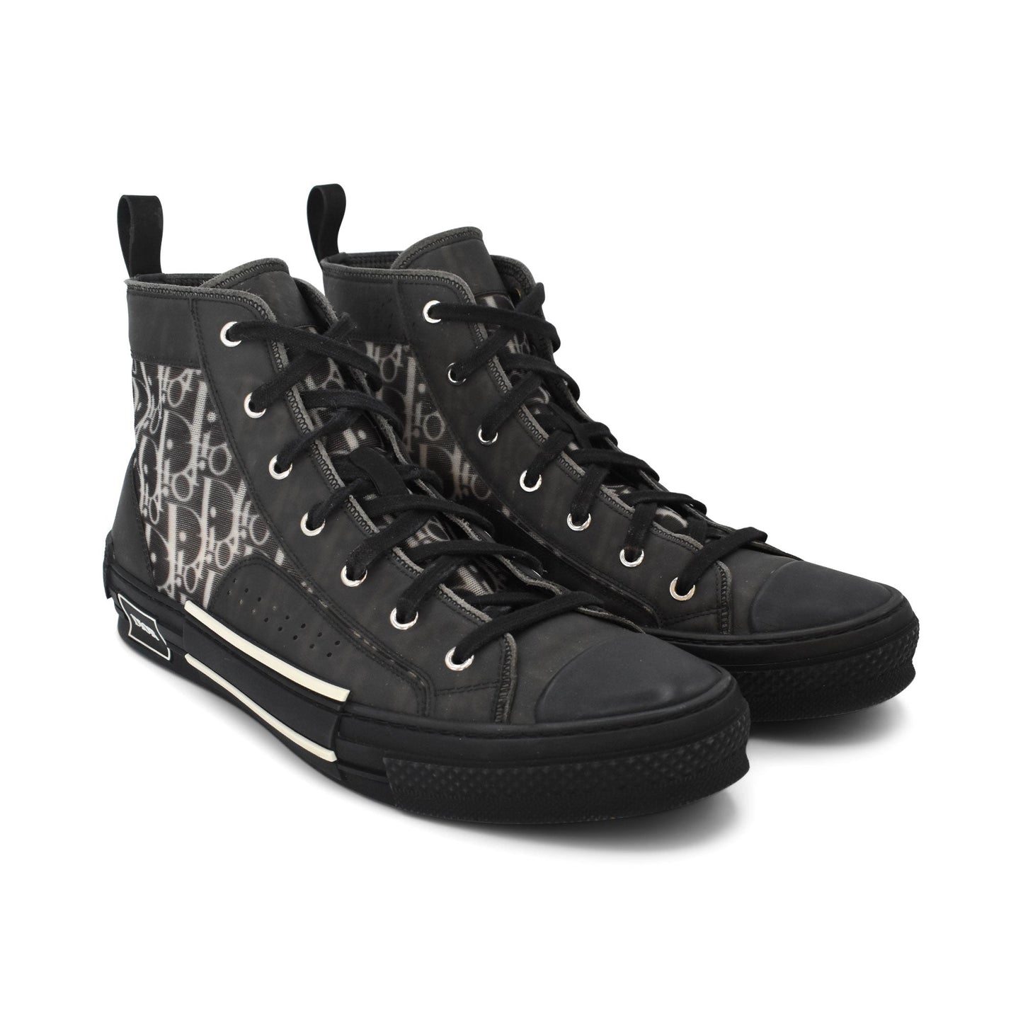 Christian Dior 'B23' High-Top Sneakers - Men's 45