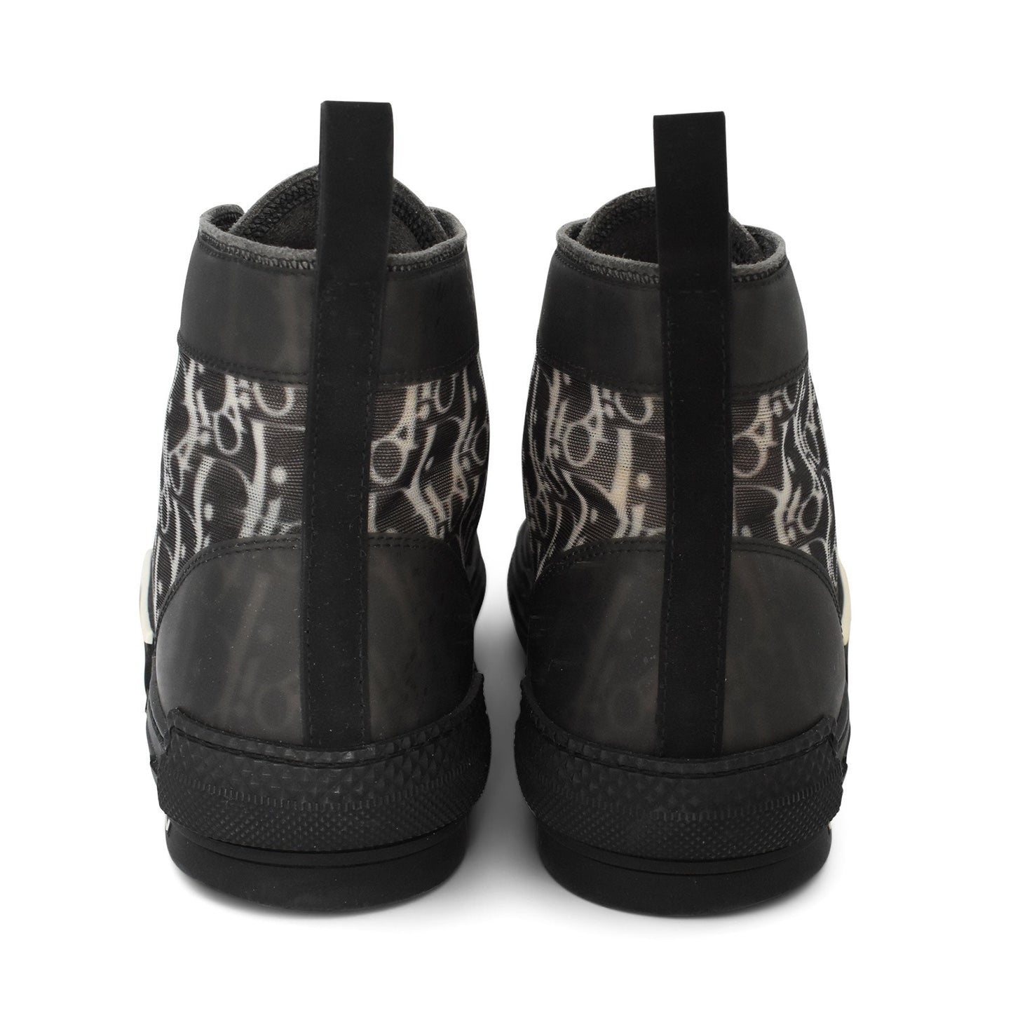 Christian Dior 'B23' High-Top Sneakers - Men's 45