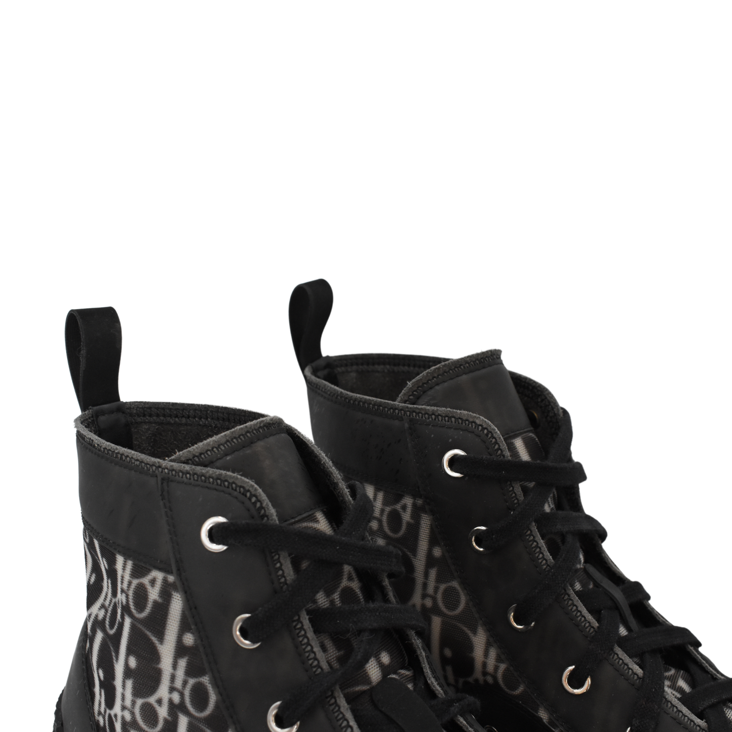Christian Dior 'B23' High-Top Sneakers - Men's 45