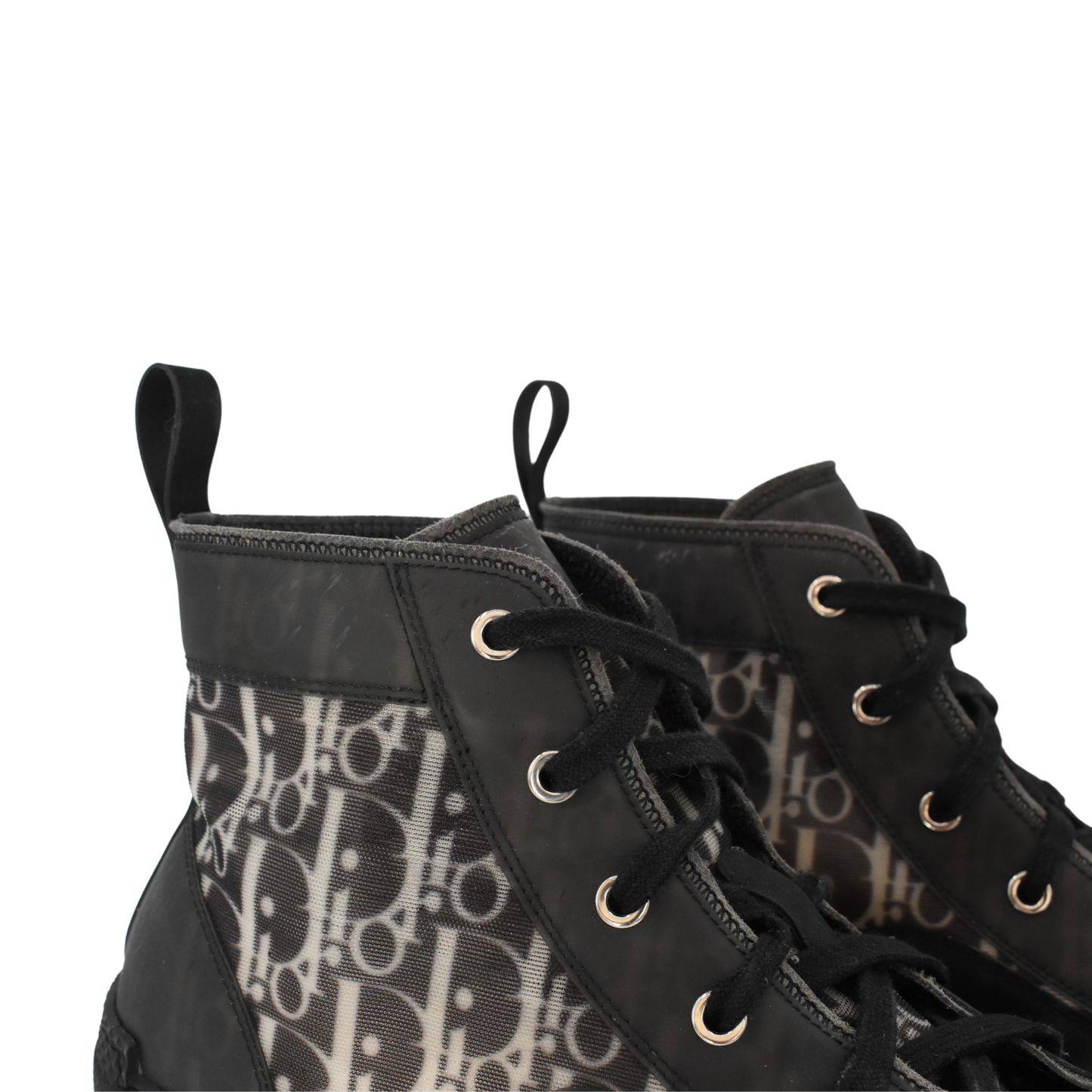Christian Dior 'B23' High-Top Sneakers - Men's 45